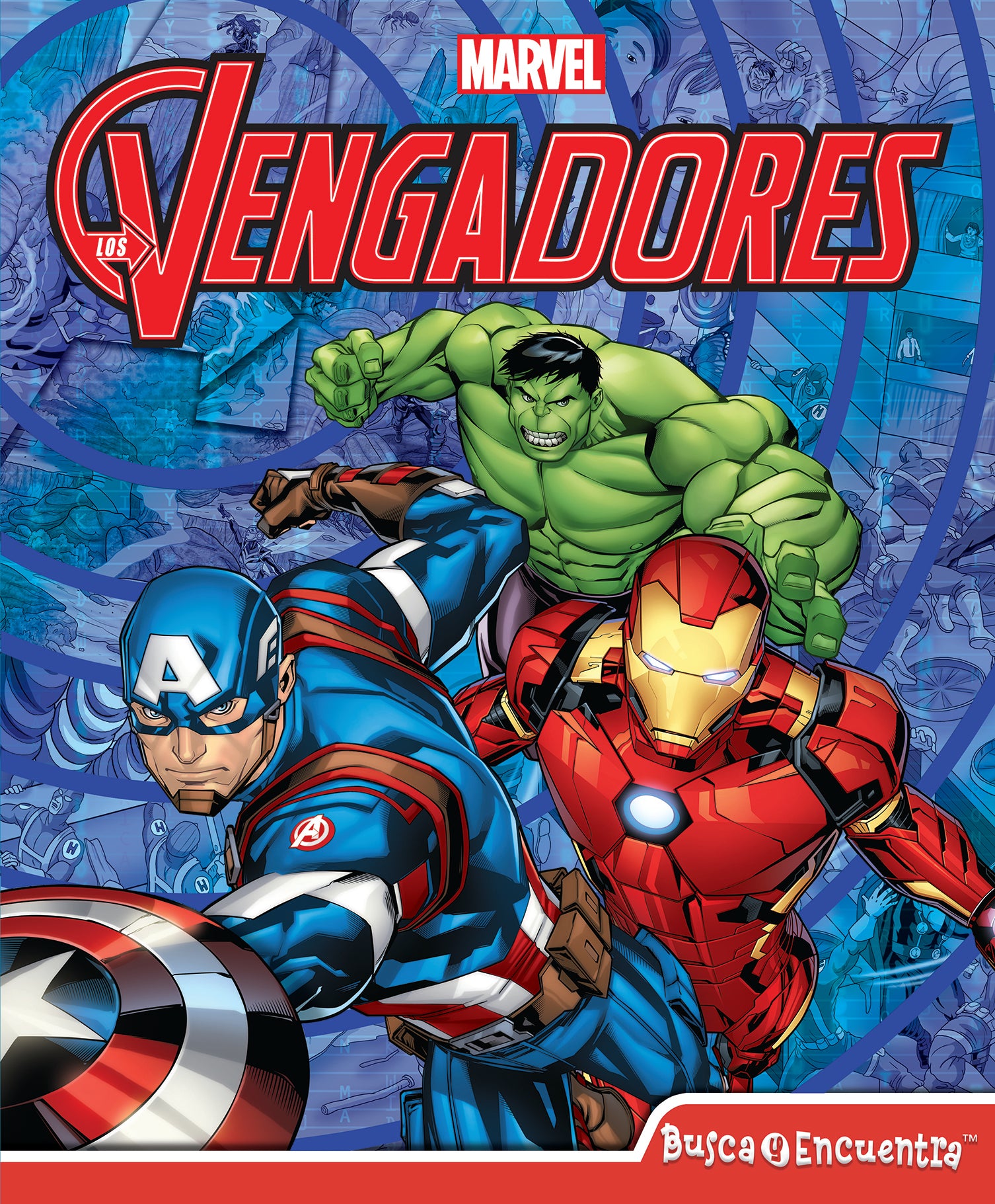 BUSCA Y ENCUENTRA MARVEL LOS VENGADORES EG LF