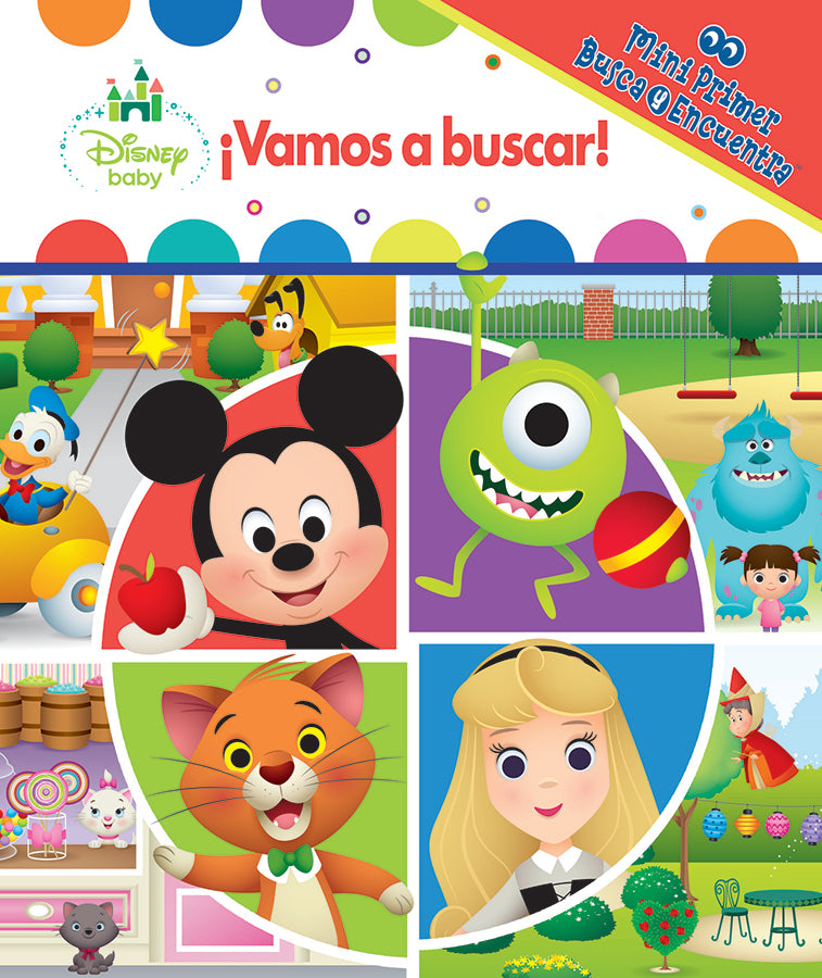 MINI PRIMER BUSCA Y ENCUENTRA DISNEY BABY MM1LF: VAMOS A BUSCAR
