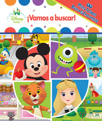 MINI PRIMER BUSCA Y ENCUENTRA DISNEY BABY MM1LF: VAMOS A BUSCAR