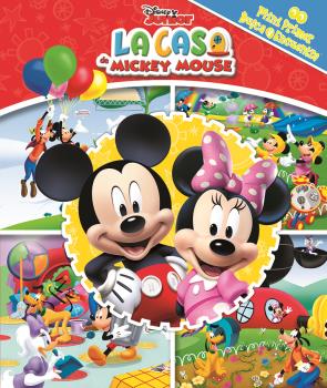 MINI PRIMER BUSCA Y ENCUENTRA LA CASA DE MICKEY MM1LF Imagen principal del producto