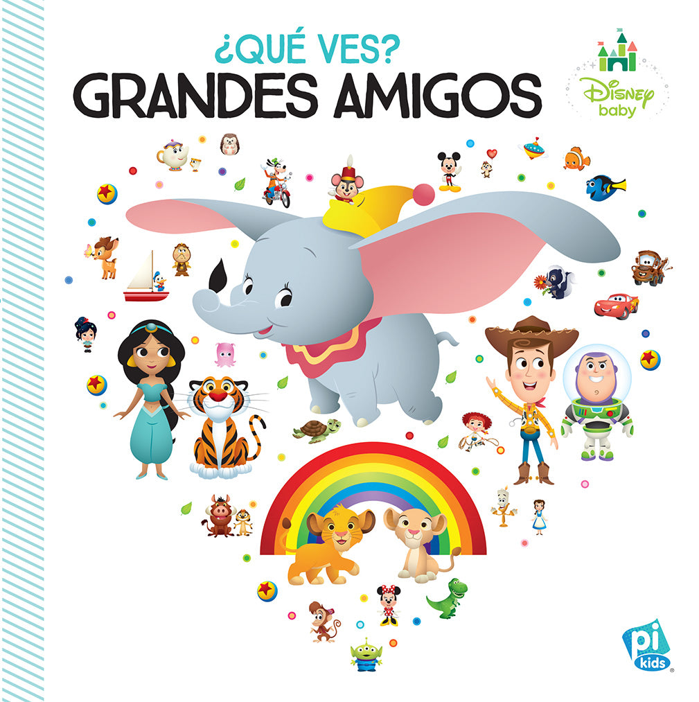 ¿QUÉ VES? GRANDES AMIGOS. DISNEY BABY WDYS Imagen principal del producto