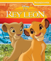 BUSCA Y ENCUENTRA REY LEON RC LF