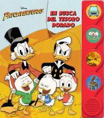 PATOAVENTURAS LIBRO DE FORMAS Y SONIDOS: EN BUSCA DEL TESORO DORADO