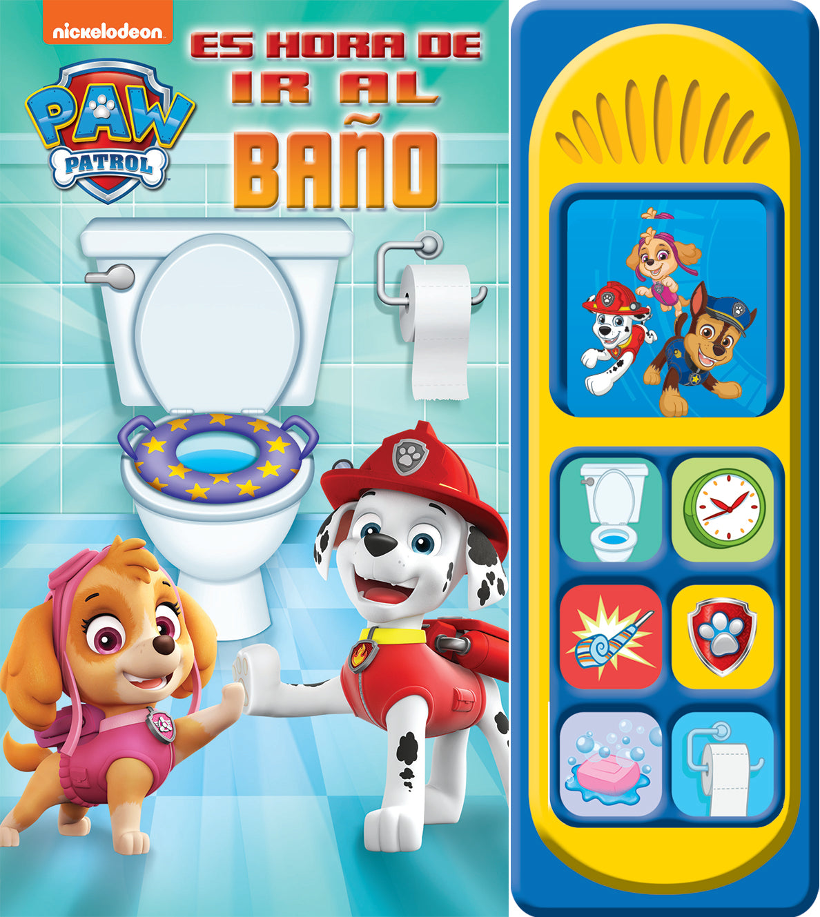 ES HORA DE IR AL BAÑO CON LA PATRULLA CANINA