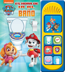 ES HORA DE IR AL BAÑO CON LA PATRULLA CANINA