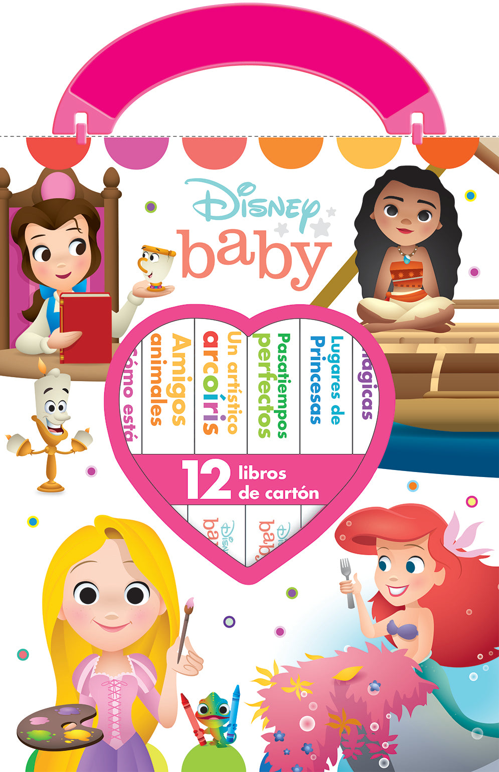 MI PRIMERA LIBRERÍA DISNEY BABY PRINCESAS M1L