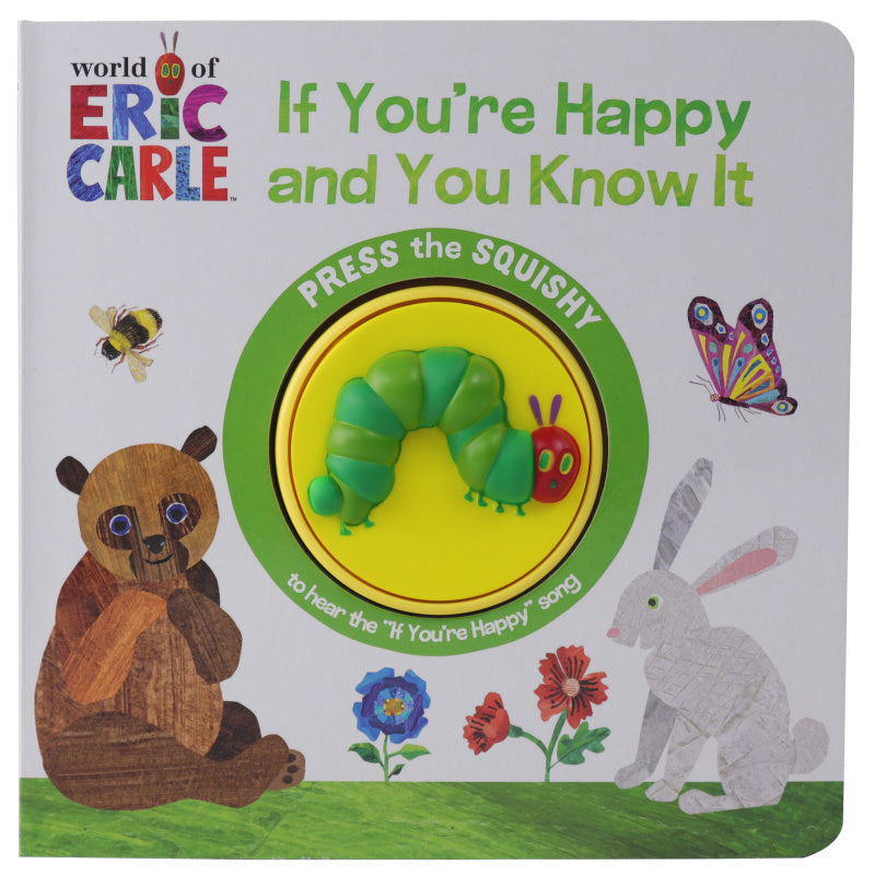 Eric Carle: If you're happy and yo know it Imagen principal del producto