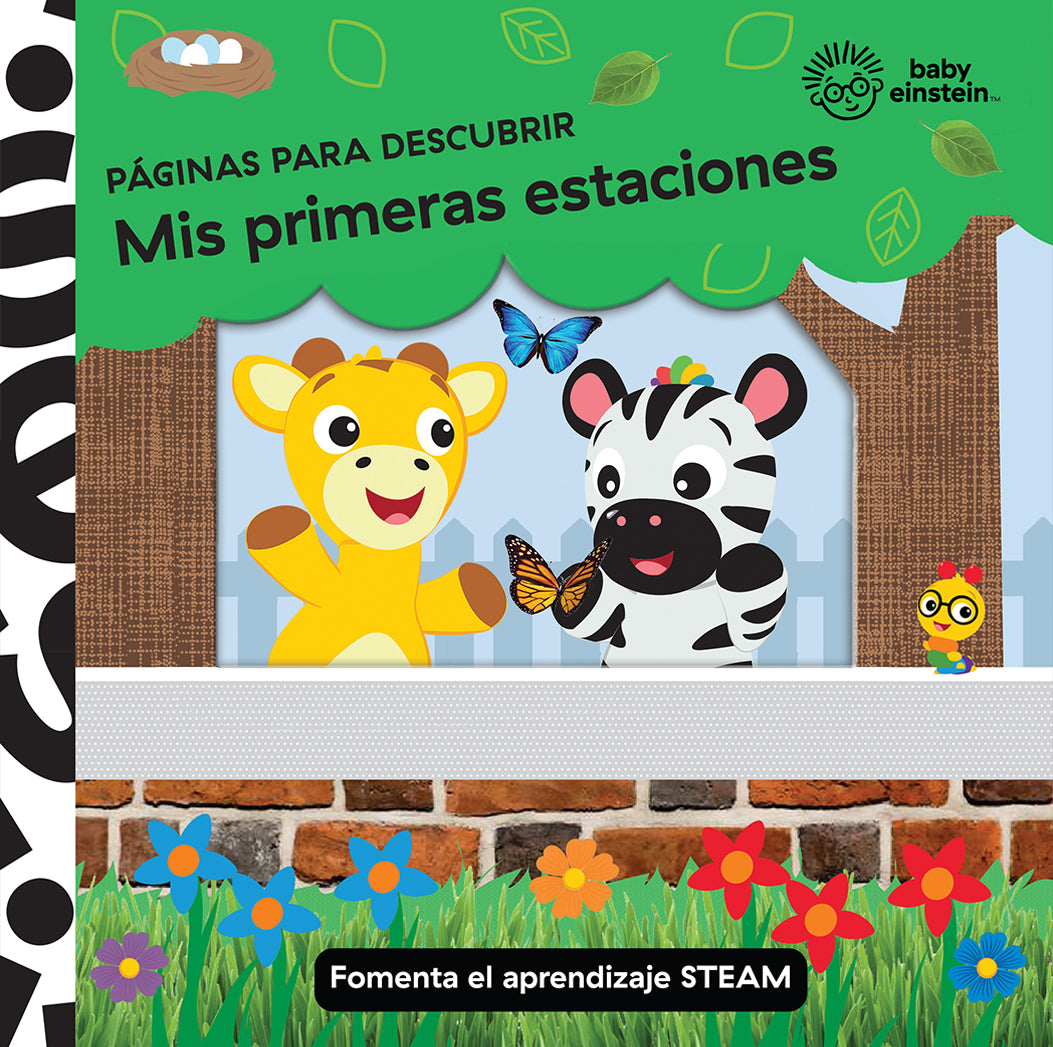 PAGINAS PARA DESCUBRIR. MIS PRIMERAS ESTACIONES. BABY EINSTEIN Imagen principal del producto