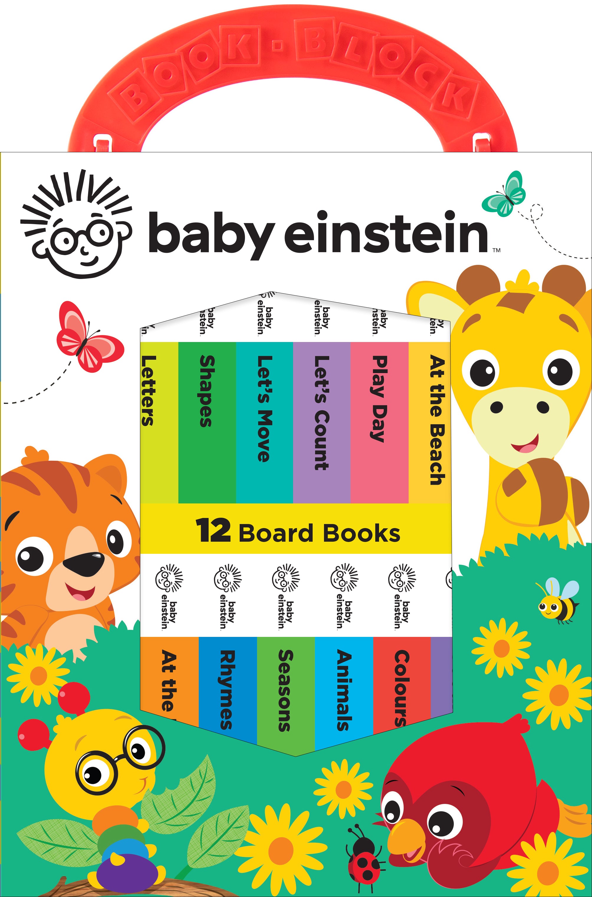 Baby Einstein: 12 Farm Board Books   M1L Imagen principal del producto