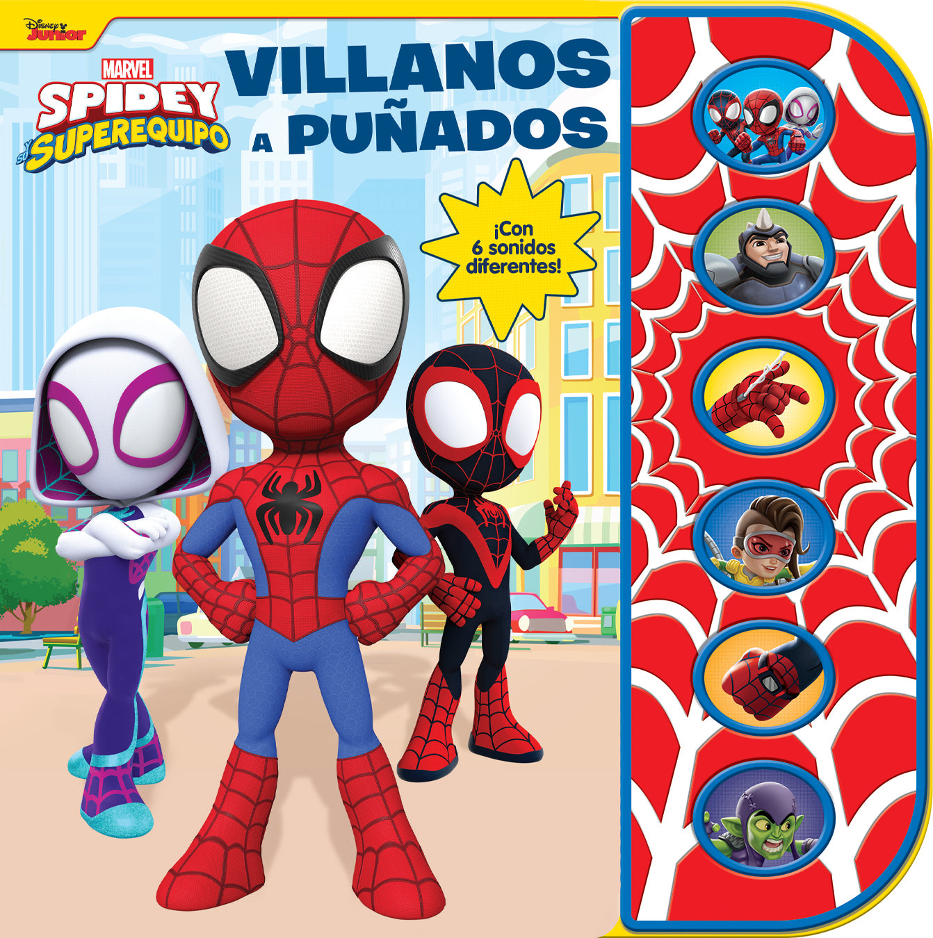 VILLANOS A PUÑADOS SPIDEY Imagen principal del producto