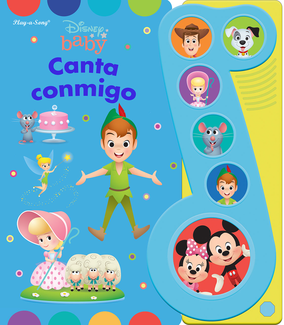 CANTA CONMIGO. LA NOTA MUSICAL DISNEY BABY LMN 6B Imagen principal del producto