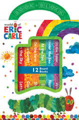 Eric Carle:12 Board Books  M1L