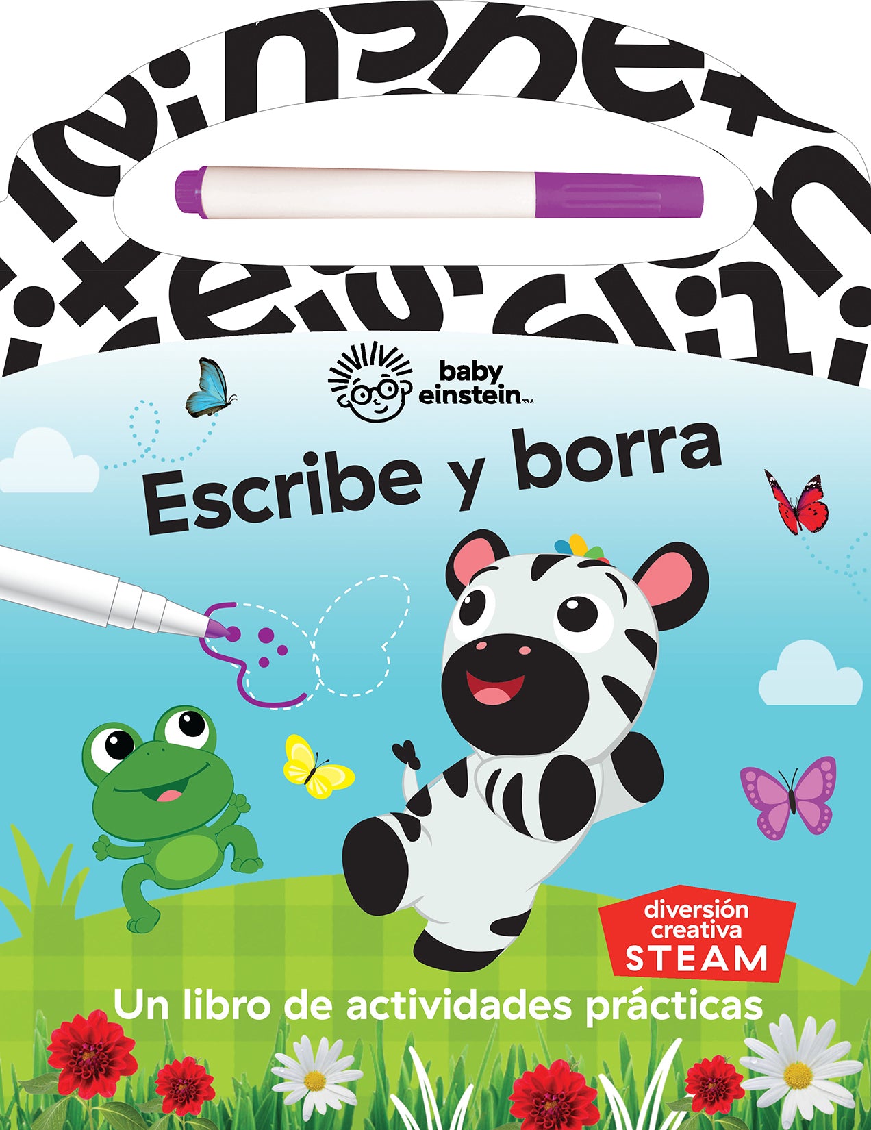 ESCRIBE Y BORRA BABY EINSTEIN. WELF Imagen principal del producto