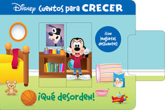 QUÉ DESORDEN. DISNEY CUENTOS PARA CRECER: ¡CON LENGUETAS!