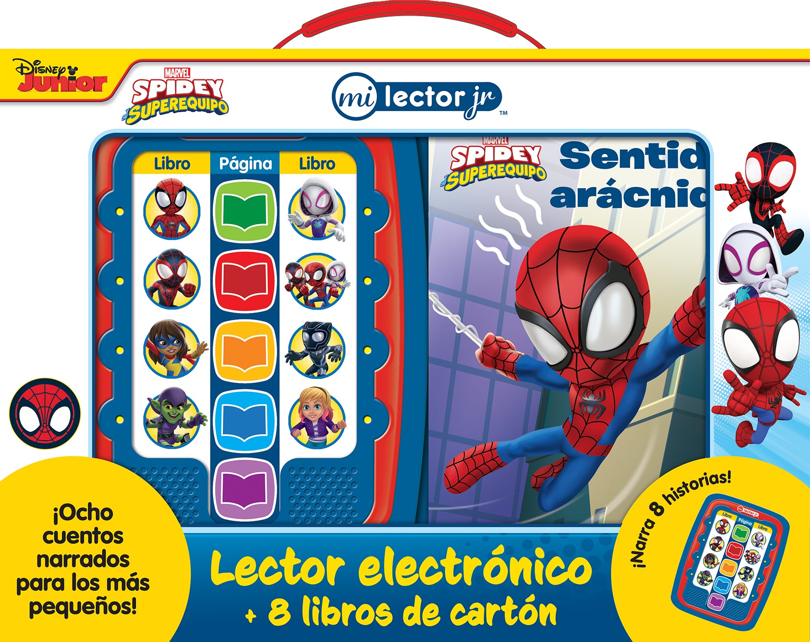 LECTOR MÁGICO JUNIOR SPIDEY ME READER JR Imagen principal del producto