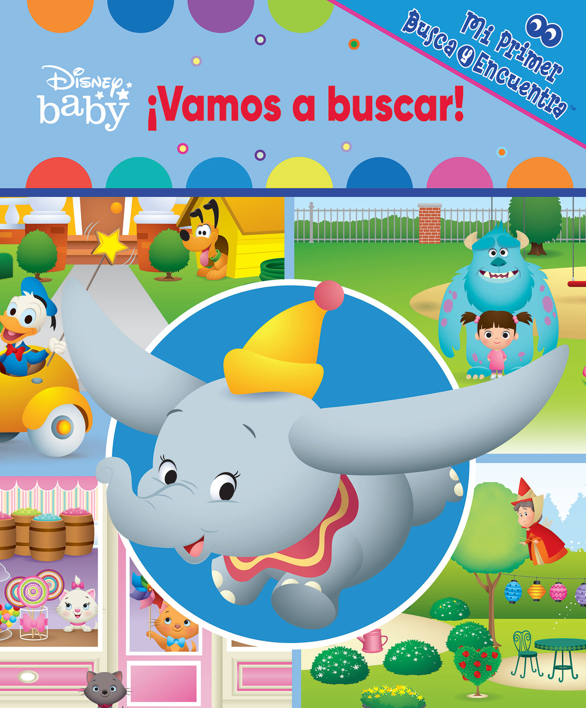 VAMOS A BUSCAR. MI PRIMER BUSCA Y ENCUENTRA DISNEY BABY M1LF