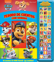 TESORO DE CUENTOS CON SONIDO PATRULLA CANINA SD TREASURY