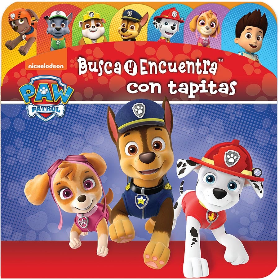 BUSCA Y ENCUENTRA CON TAPITAS PATRULLA CANINA LAF LF Imagen principal del producto