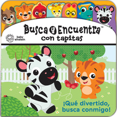 QUE DIVERTIDO, BUSCA CONMIGO. BUSCA Y ENCUENTRA CON TAPITAS BABY EINSTEIN LAF LF