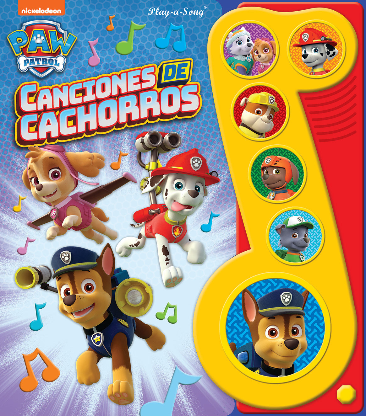 CANCIONES DE CACHOROS PATRULLA CANINA. LMN 6B Imagen principal del producto
