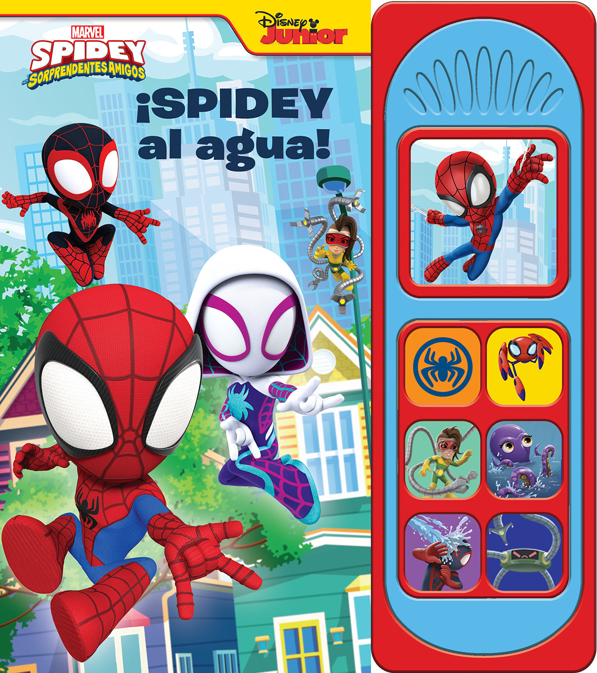 SPIDEY AL AGUA 7B LSB Imagen principal del producto