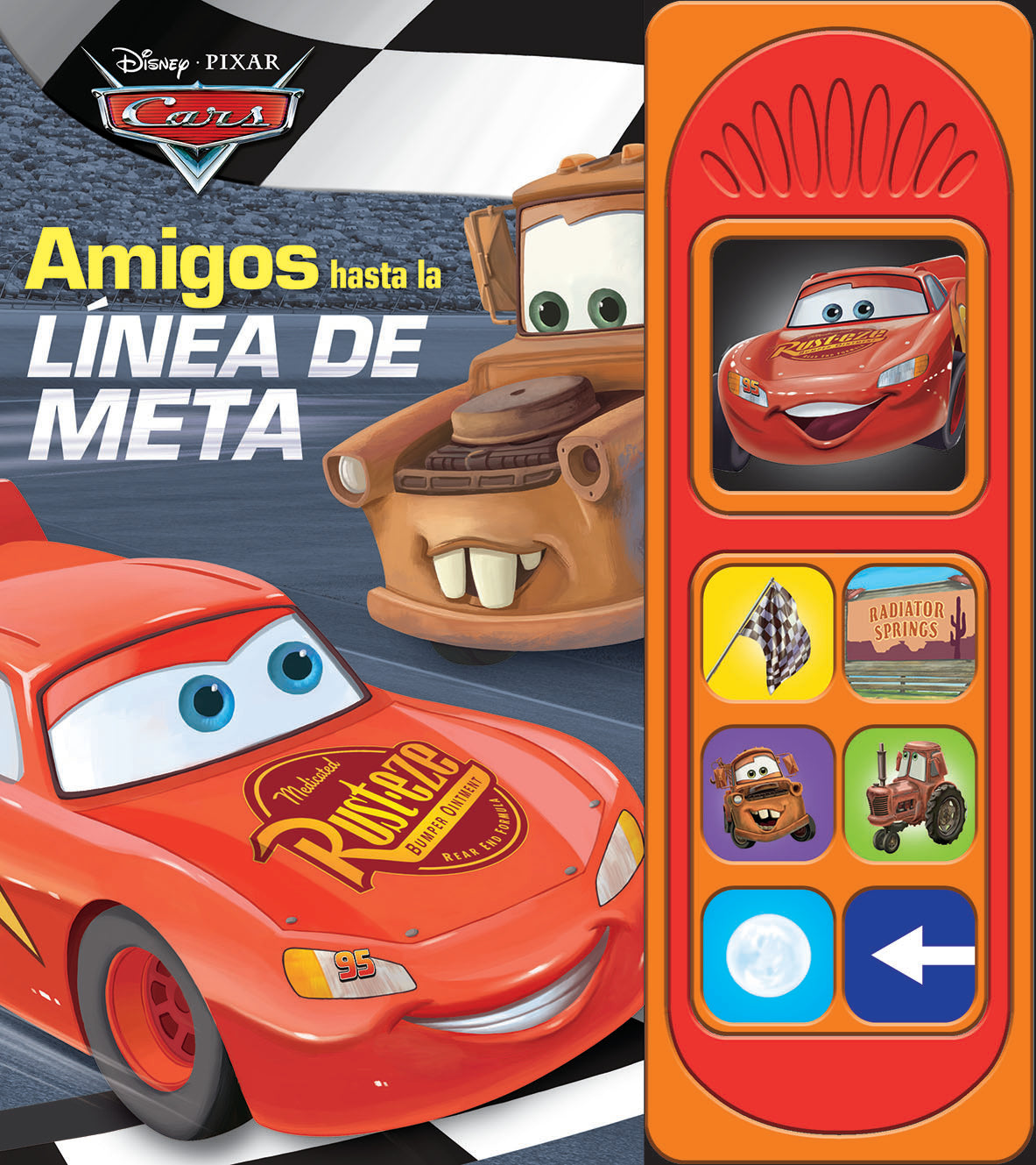 AMIGOS HASTA LA LÍNEA DE META CARS 7B LSB