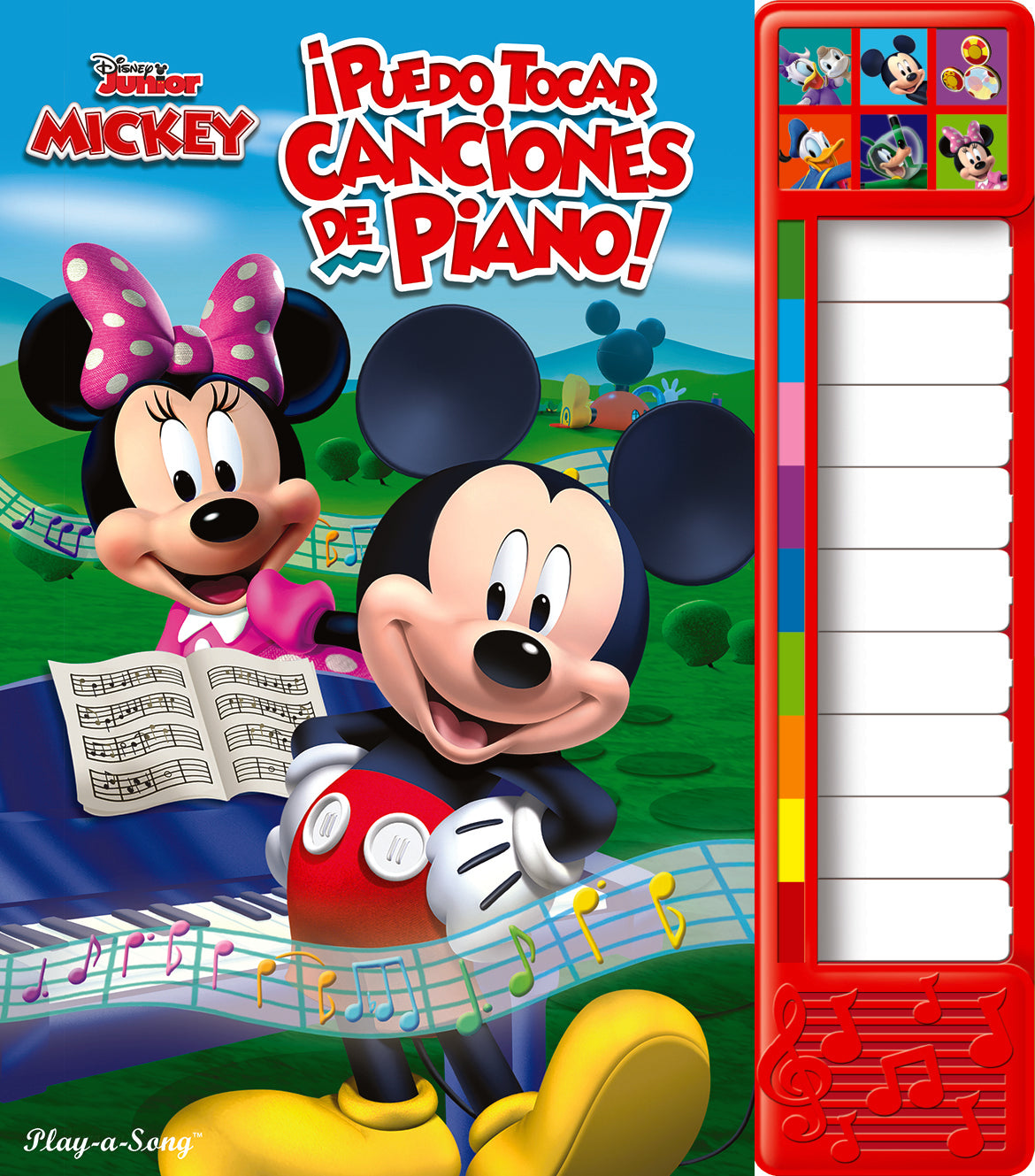 MICKEY. PUEDO TOCAR CANCIONES DE PIANO. Imagen principal del producto