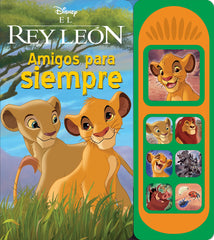 AMIGOS PARA SIEMPRE. EL REY LEÓN DISNEY. 7B LSB