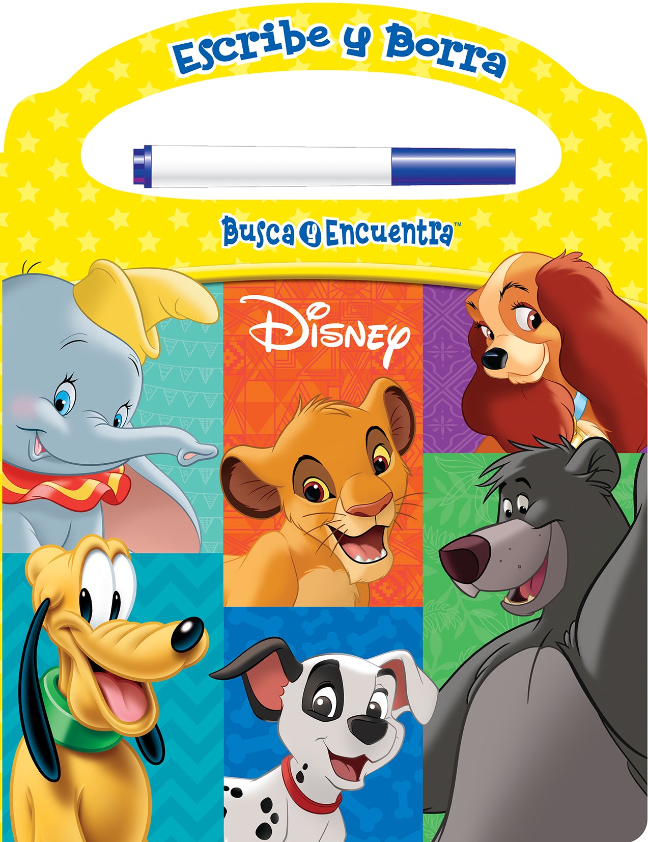 ESCRIBE Y BORRA DISNEY CLÁSICOS WELF Imagen principal del producto