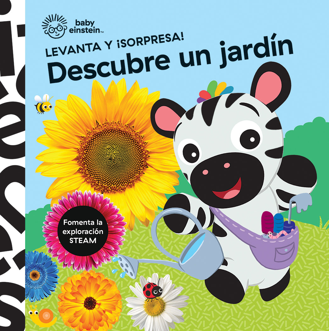DESCUBRE UN JARDIN. LEVANTA Y ¡SORPRESA! BABY EINSTEIN Imagen principal del producto