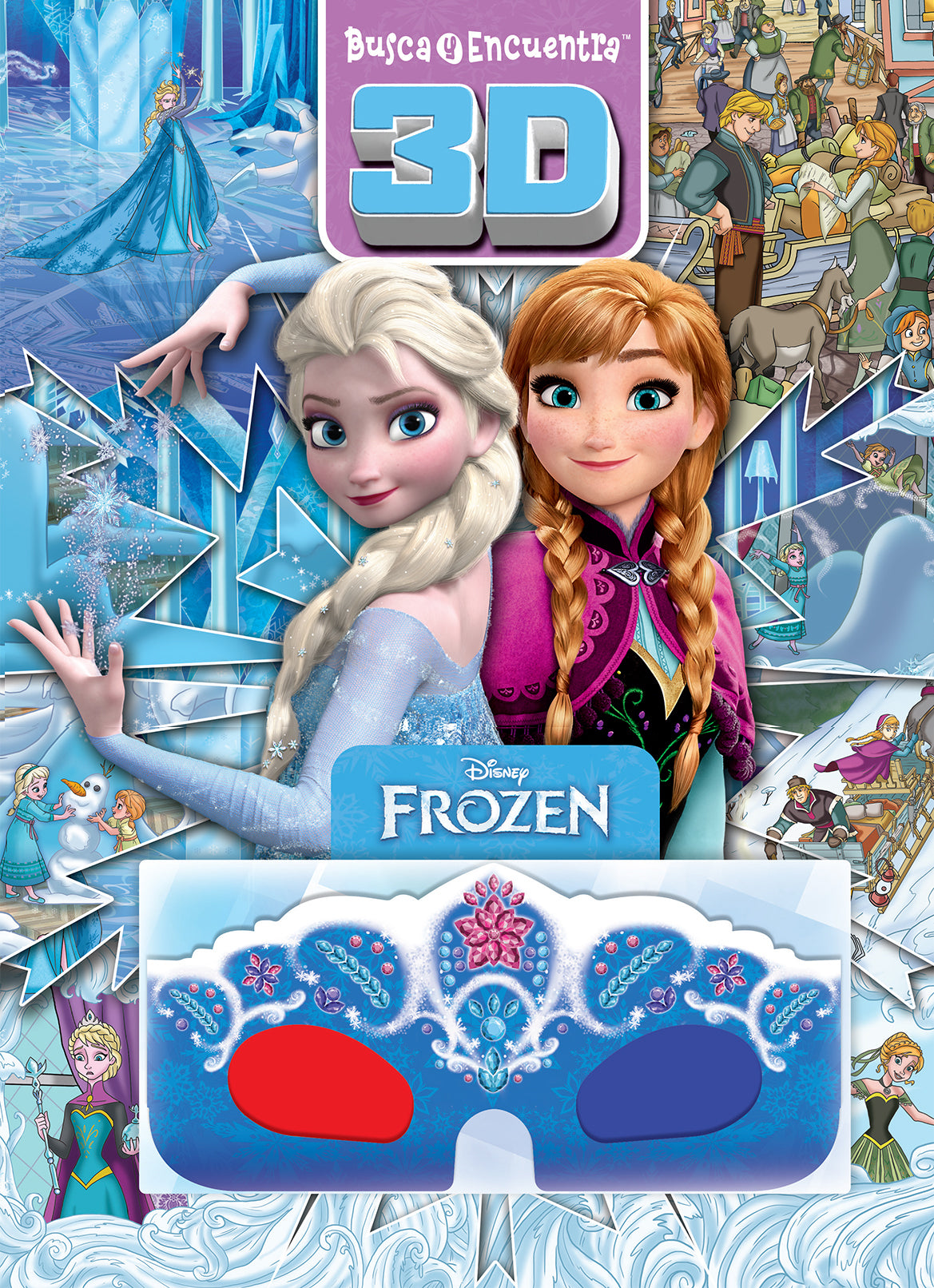 BUSCA Y ENCUENTRA 3D FROZEN Imagen principal del producto