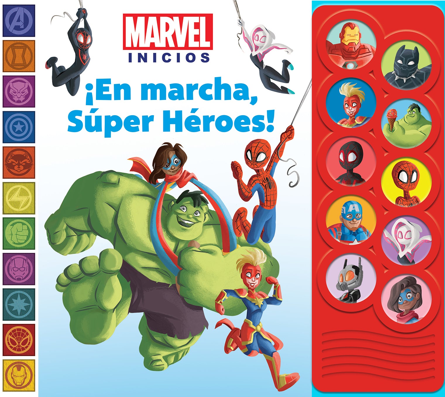 ¡EN MARCHA SÚPER HÉROES! MARVEL INICIOS Imagen principal del producto