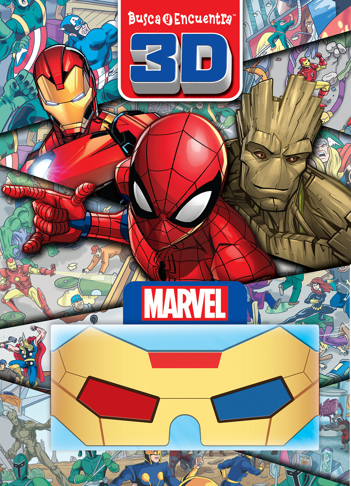 BUSCA Y ENCUENTRA 3D MARVEL Imagen principal del producto