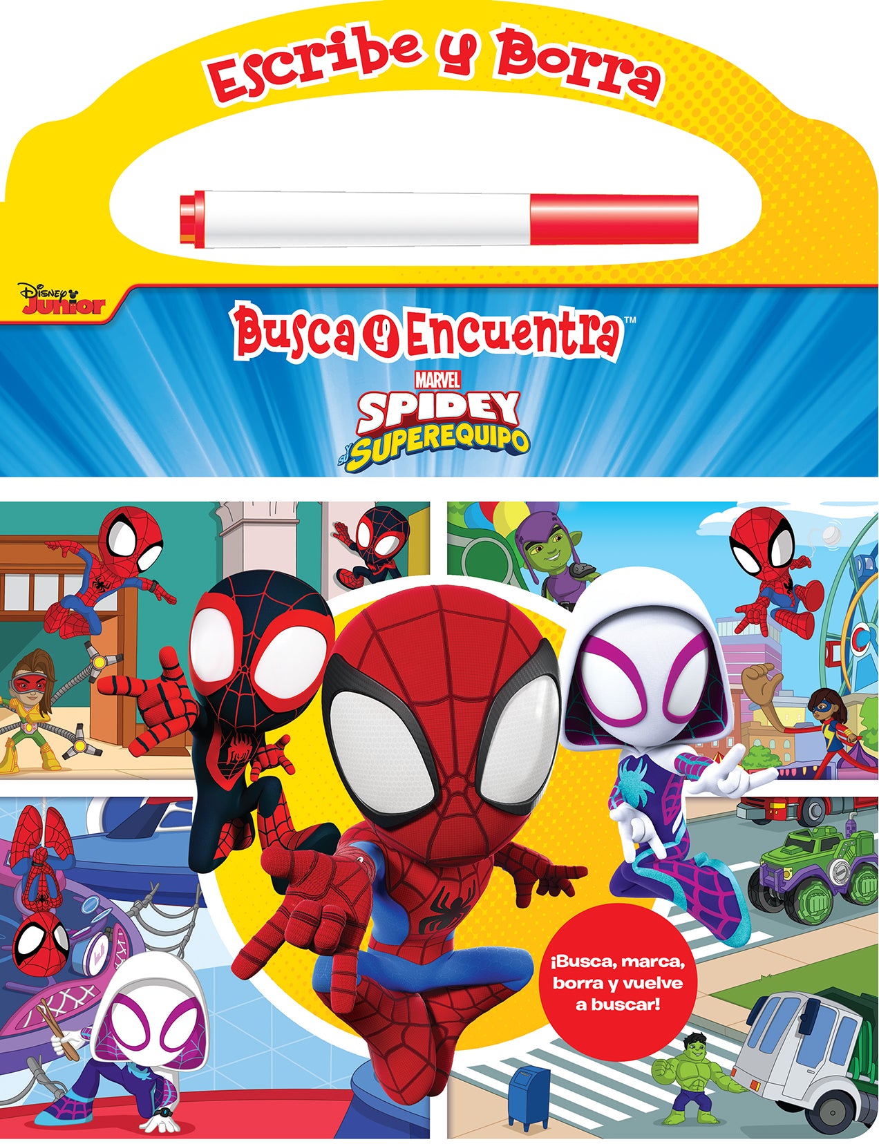 ESCRIBE Y BORRA SPIDEY Imagen principal del producto