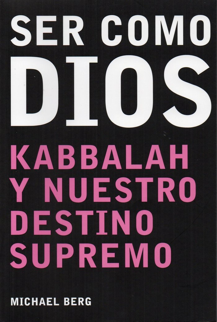 SER COMO DIOS - 9781571893055 Imagen principal del producto
