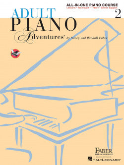 Adult Piano Adventures Al | FABER PIANO ADV | 9781616773342