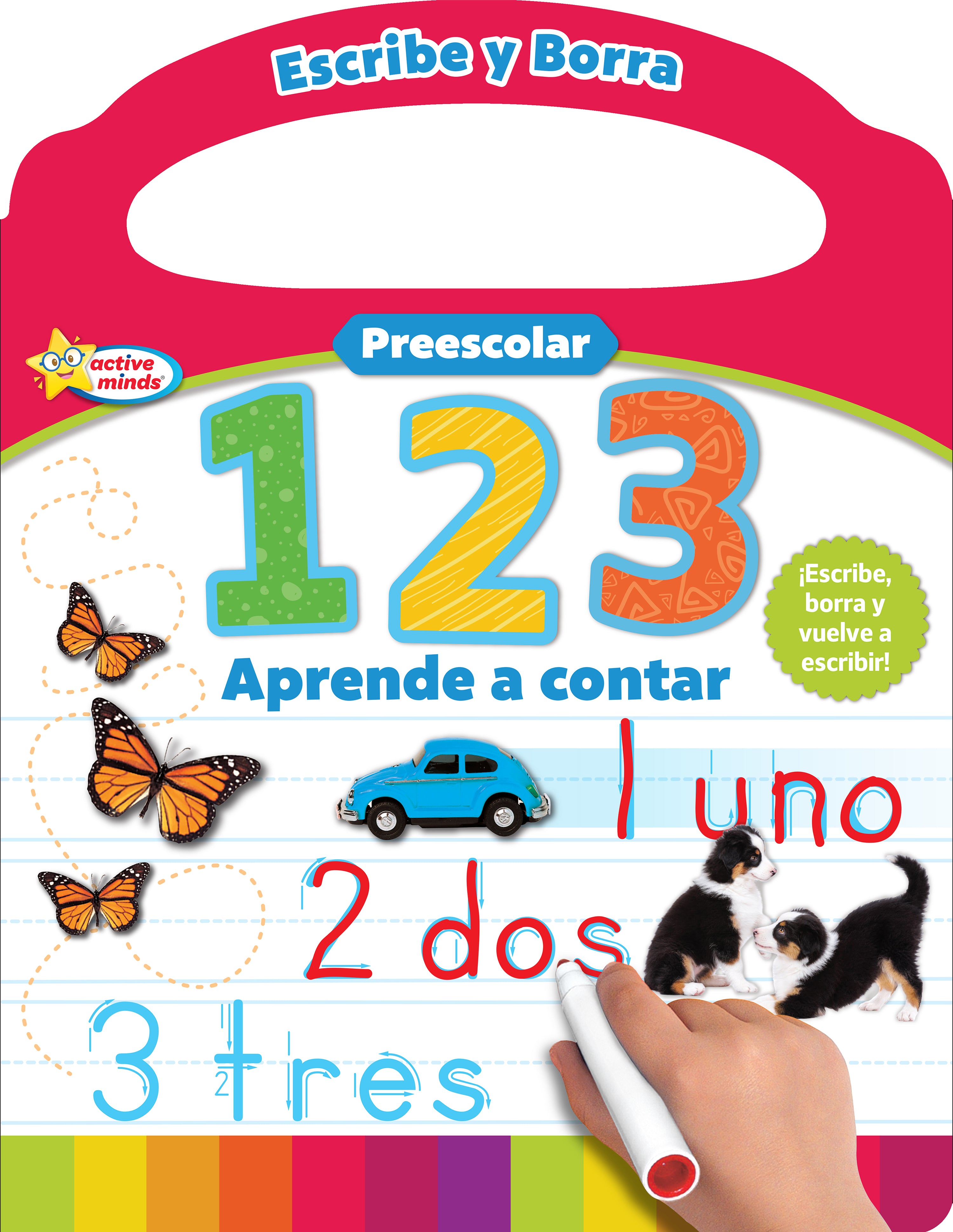 APRENDE A CONTAR. ESCRIBE Y BORRA. Imagen principal del producto