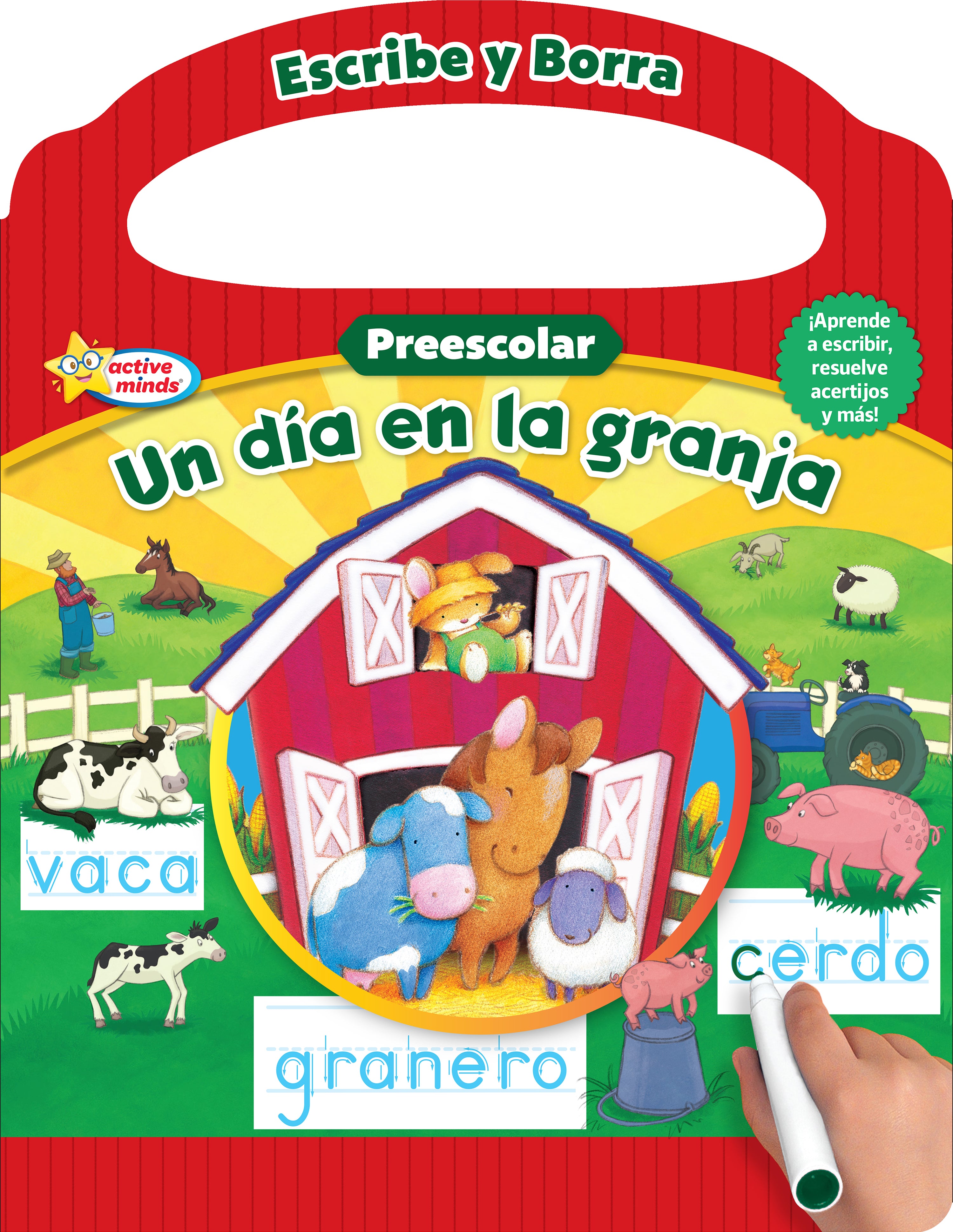 UN DIA EN LA GRANJA. ESCRIBE Y BORRA. Imagen principal del producto