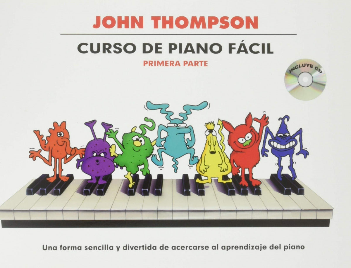 Curso de Piano Facil Vol. | WILLIS MUSIC CO | 9781785582035