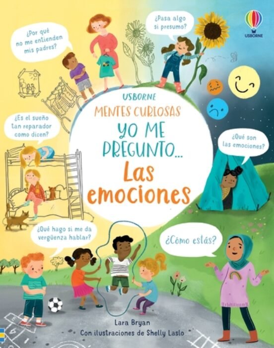 YO ME PREGUNTO LAS EMOCIONES | Bryan, Lara | 9781801316330 (Usborne)
