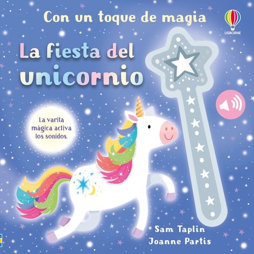 LA FIESTA DEL UNICORNIO | Taplin,sam | 9781835406304 (Usborne) Imagen principal del producto