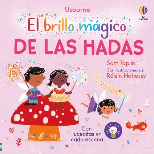 EL BRILLO MAGICO DE LAS HADAS | Aa,vv | 9781835406359 (Usborne) Imagen principal del producto