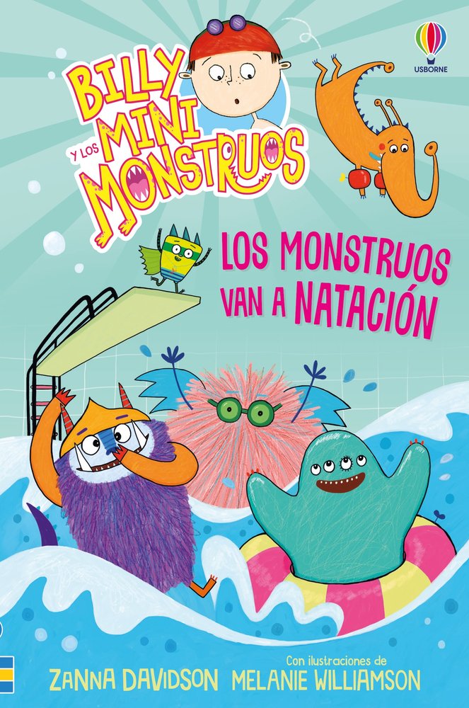 BILLY MINIMONSTRUOS 3 LOS MONSTRUOS VAN A NATACION NE | Davidson,susanna | 9781836065739 (Usborne)