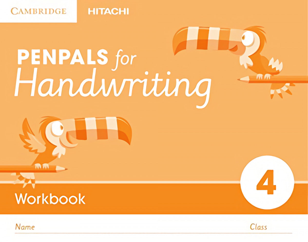 Penpals Handwriting Year 4 Wb (Pk 10) 2Ed