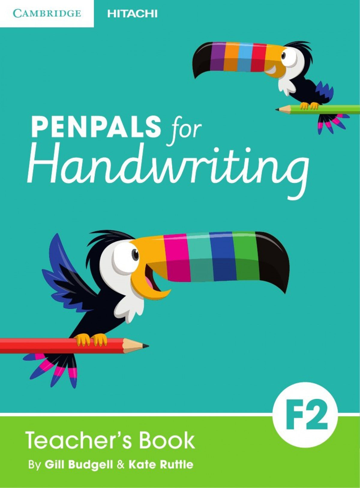 Penpals Handwriting Foundation 2 Tch 3Ed