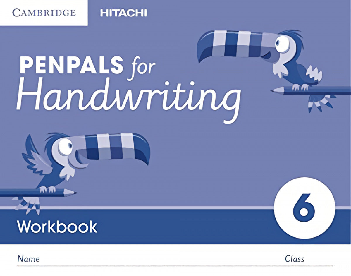 Penpals Handwriting Year 6 Wb (Pk 10) 2Ed