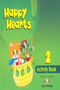 HAPPY HEARTS 2 5AÑOS WB 11 EXPIN05EI | AA,VV | 9781848626522 (Express Publishing) Imagen principal del producto