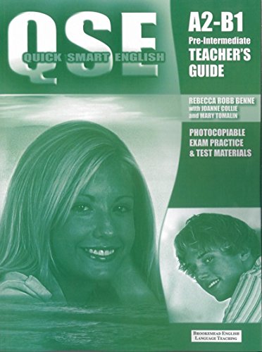 Qse Pre-intermediate A2-b1 Teacher´s Book