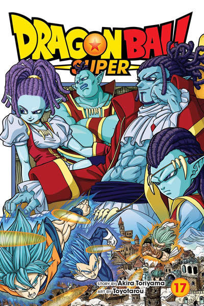 ✅ DRAGON BALL SUPER VOL 17 - 9781974734511