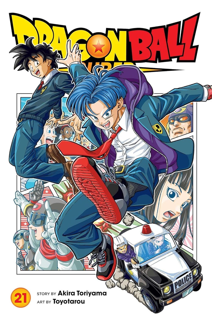✅ DRAGON BALL SUPER VOL 21 - 9781974746866